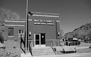 Butte County Idaho Courthouse